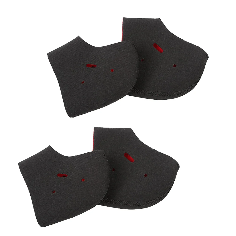 2 Pairs of Heel Socks with Holes Heel Anti-Cracking Socks Heel Protector Heat Socks for Shoe Ankle Heel Black
2 Pairs of Heel Socks with Holes Heel Anti-Cracking Socks Heel Protector Heat Socks for Shoe Ankle Heel Black