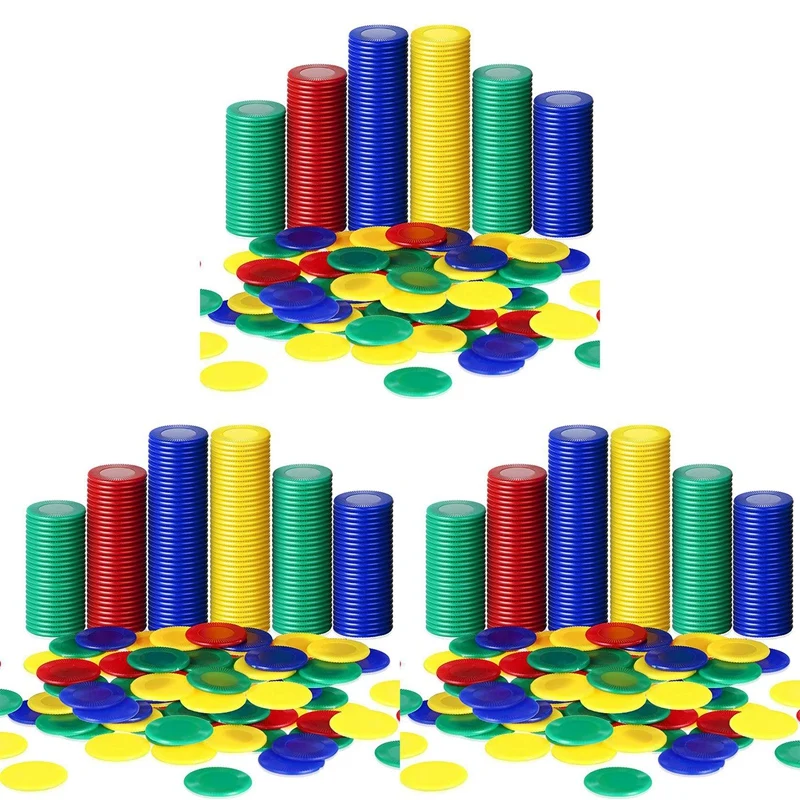 1200 Pieces Plastic Poker Chips Game Chips 4 Colors Counter Card For Game Playing Counting Bingo Game Chips Card, 4
1200 Pieces Plastic Poker Chips Game Chips 4 Colors Counter Card For Game Playing Counting Bingo Game Chips Card, 4