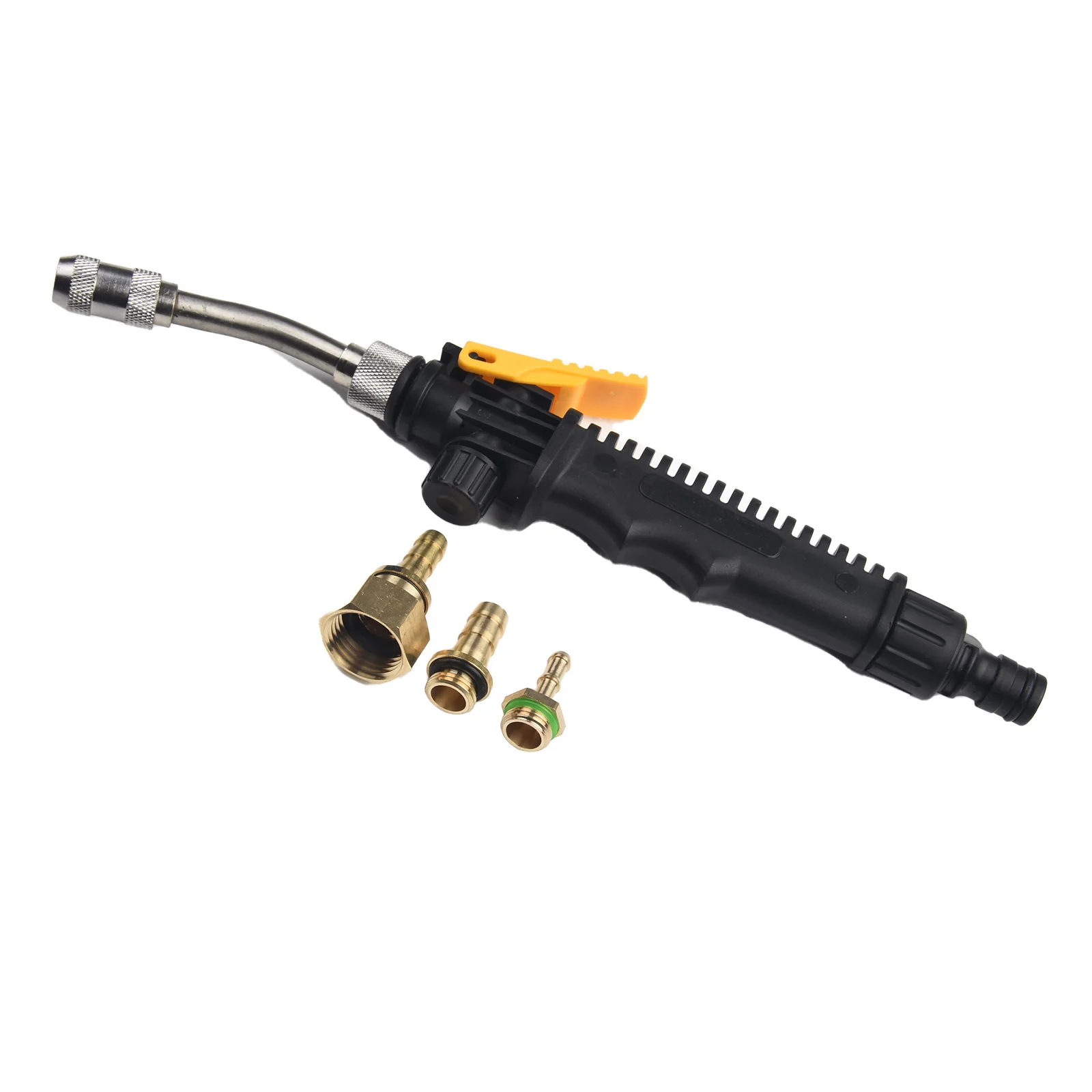 Buckle Copper Connector 1/4\\\" & 3/8\\\" Sprayer Wand Replace Universal Sprayer Wand Brass Barb Locking Feature
Buckle Copper Connector 1/4\\\" & 3/8\\\" Sprayer Wand Replace Universal Sprayer Wand Brass Barb Locking Feature