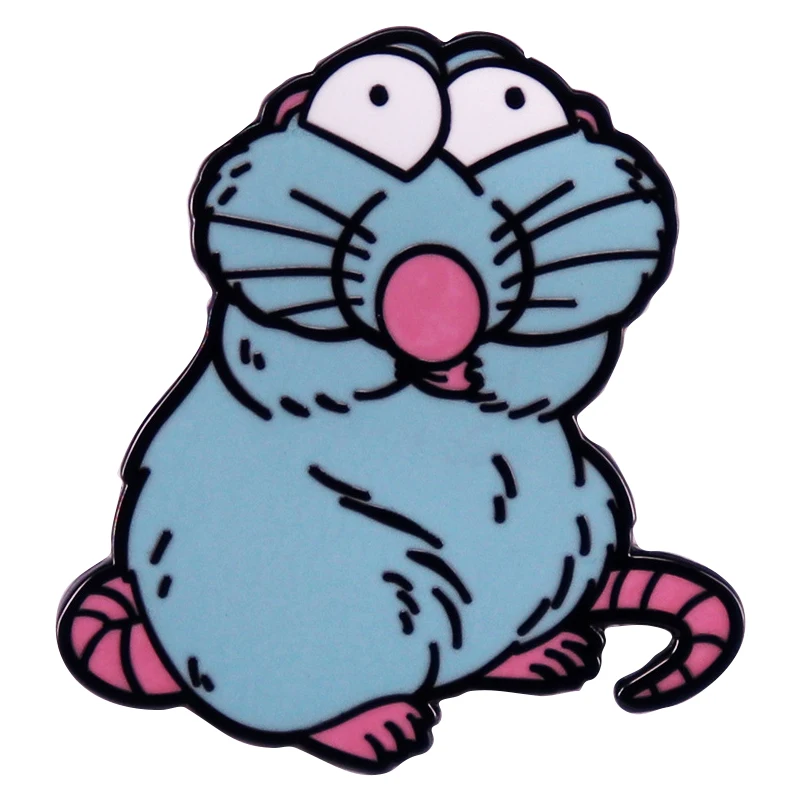 A2432 Cute Mouse Enamel Pin Vintage Anime Lapel Pins Gift Manga Briefcase Badges on Backpack Brooch for Clothes Funny Jewelry
A2432 Cute Mouse Enamel Pin Vintage Anime Lapel Pins Gift Manga Briefcase Badges on Backpack Brooch for Clothes Funny Jewelry