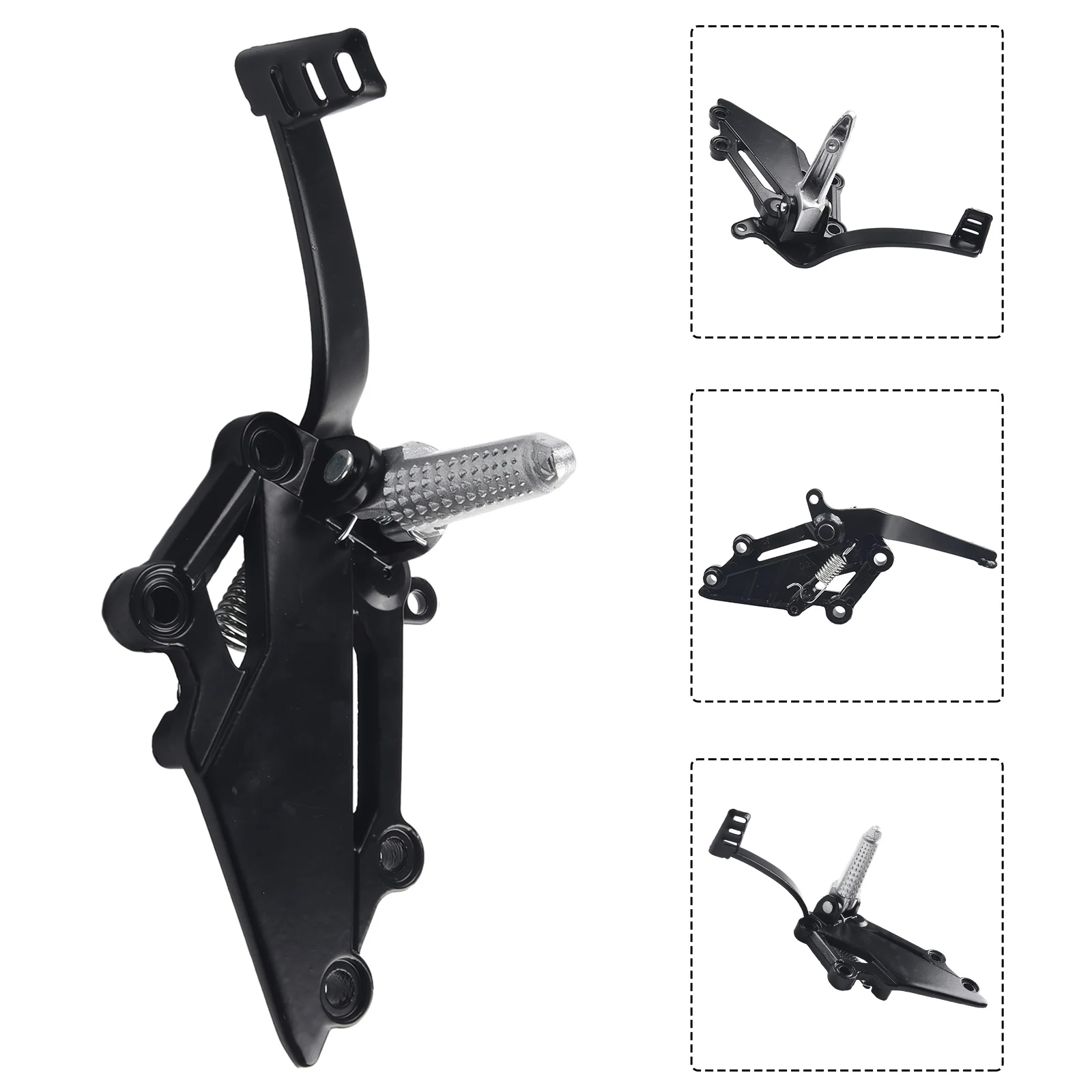 Car Right Foot Peg Bracket Brake Pedal Lever Assembly For Kawasaki EX 250R NINJA250R NINJA300 Billet Aluminum Motorcycle Parts
Car Right Foot Peg Bracket Brake Pedal Lever Assembly For Kawasaki EX 250R NINJA250R NINJA300 Billet Aluminum Motorcycle Parts