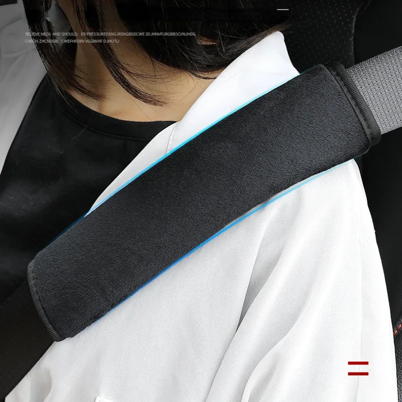 A pair of soft plush car seat belts shoulder pad car shoulder pad children cartoon seat belt cover
A pair of soft plush car seat belts shoulder pad car shoulder pad children cartoon seat belt cover