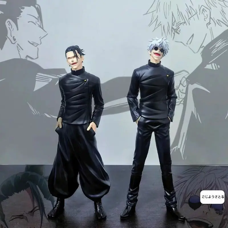 NEW 30cm Gojo Satoru Figures Toy Anime Jujutsu Kaisen Geto Suguru Action Figure Cartoon PVC Collection Figurine Model Fans Gift
NEW 30cm Gojo Satoru Figures Toy Anime Jujutsu Kaisen Geto Suguru Action Figure Cartoon PVC Collection Figurine Model Fans Gift