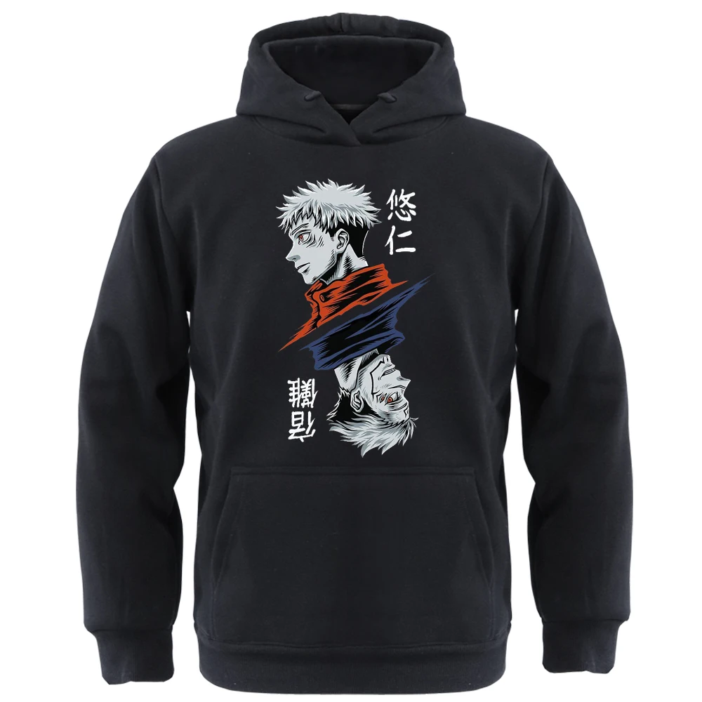 Jujutsu Kaisen Japan Anime Mens Hoodies Gojo Satoru Unisex Graphic Sweatershirts Hooded Harajuku Fitness Men Top Hip Hop Men Top
Jujutsu Kaisen Japan Anime Mens Hoodies Gojo Satoru Unisex Graphic Sweatershirts Hooded Harajuku Fitness Men Top Hip Hop Men Top