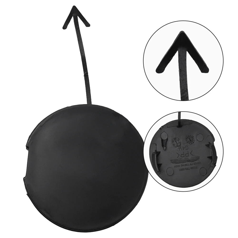 Car Towing Cover Cap Towing Cover Cap Black 71104-TF0-000 71104TF0000 For HONDA For Fit 2009-2011 High Quality
Car Towing Cover Cap Towing Cover Cap Black 71104-TF0-000 71104TF0000 For HONDA For Fit 2009-2011 High Quality