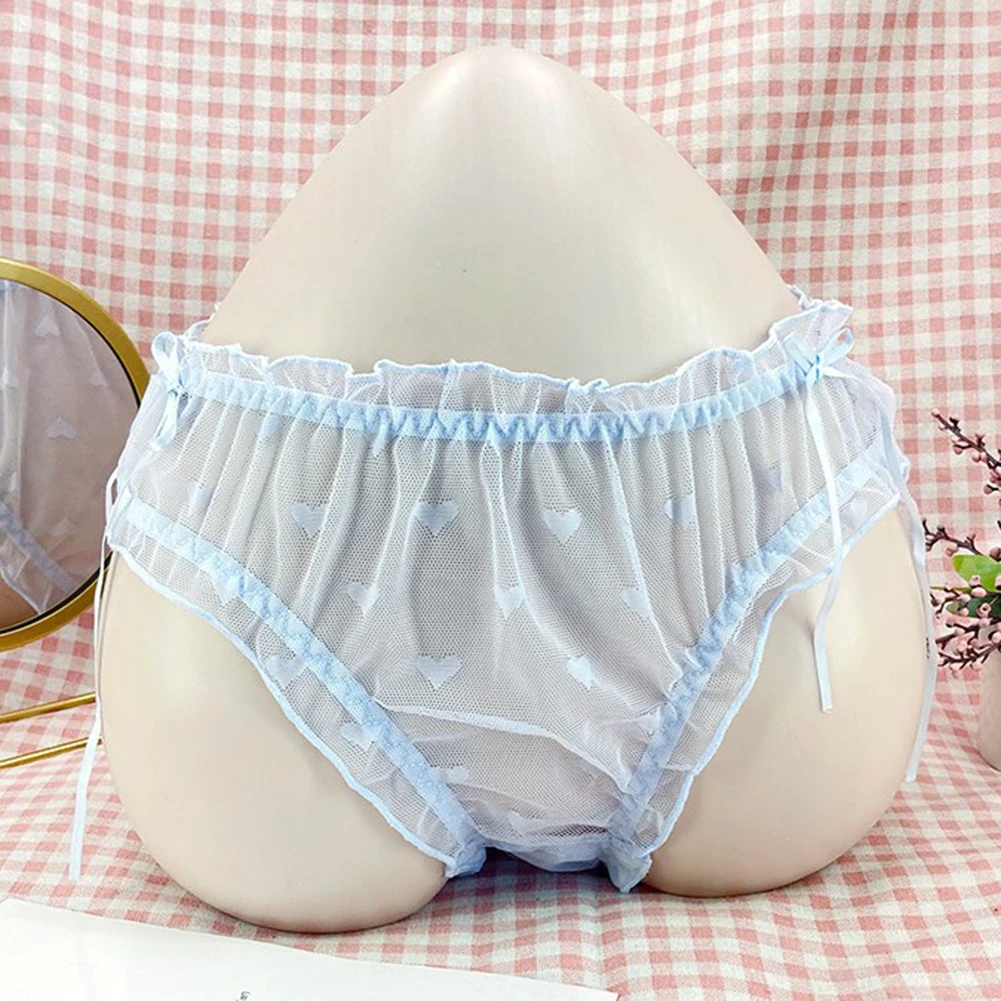 Mens Sexy Lace Briefs Sissy Panties See-Through Bulge Pouch Underwears Erotic Lingerie Jockstrap Printed Underpants Lightweight
Mens Sexy Lace Briefs Sissy Panties See-Through Bulge Pouch Underwears Erotic Lingerie Jockstrap Printed Underpants Lightweight