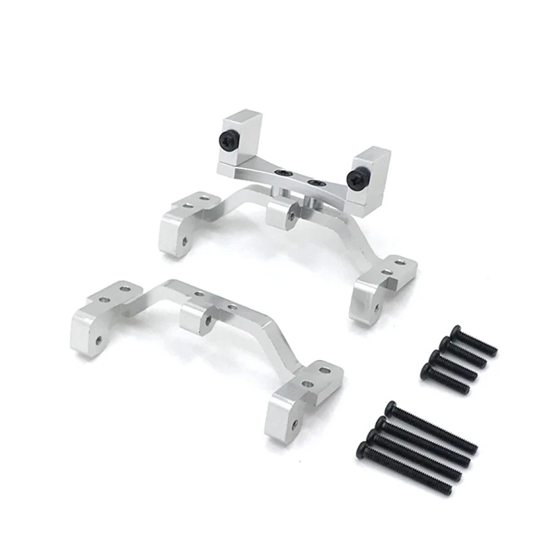 10X For MN D90 D91 D96 MN99S Metal Pull Rod Base Seat & Axle Up Servo Bracket Mount Accessories,Silver
10X For MN D90 D91 D96 MN99S Metal Pull Rod Base Seat & Axle Up Servo Bracket Mount Accessories,Silver