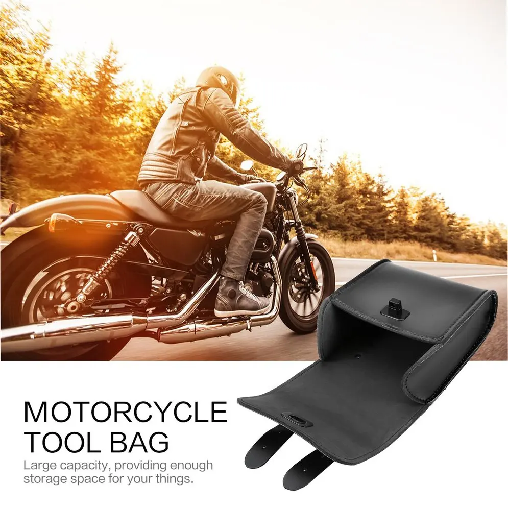 Universal Motorcycle Bike Front Handlebar Tool Bag Luggage Saddle Bag Synthetic Leather Universal Motorcycle or Bike
Universal Motorcycle Bike Front Handlebar Tool Bag Luggage Saddle Bag Synthetic Leather Universal Motorcycle or Bike