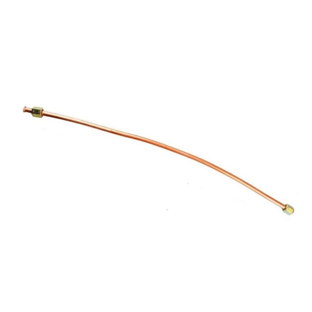 Hot Sale Air Compressor Tube Exhaust 600mm 9mm Accessories Air Pipe Copper Tone G1/8 Hex Nut Oil Pump Replacement
Hot Sale Air Compressor Tube Exhaust 600mm 9mm Accessories Air Pipe Copper Tone G1/8 Hex Nut Oil Pump Replacement