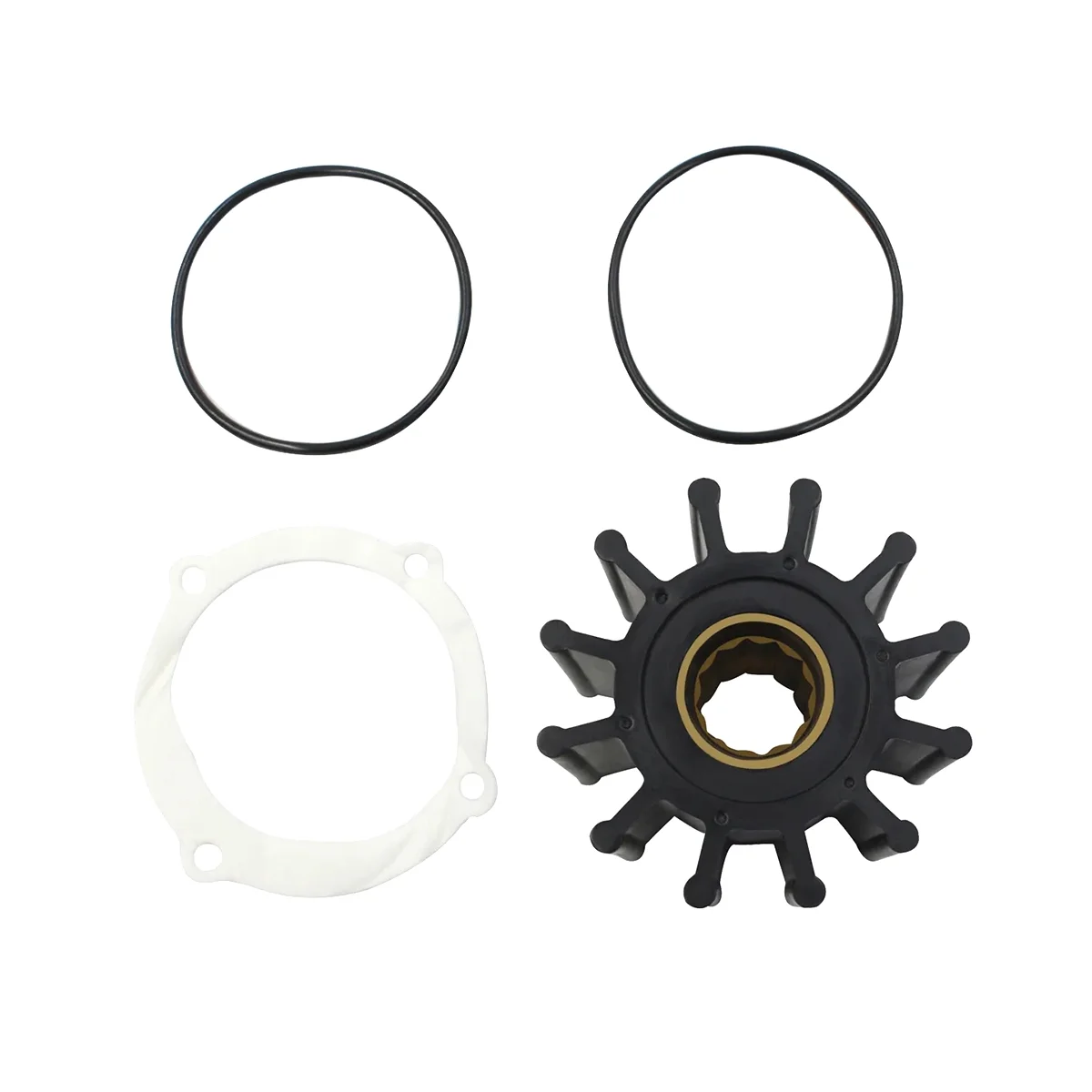 Engine Parts Pump Impeller Repair Kit for Volvo/Yamaha 21951354 3842786 21213664 21951352
Engine Parts Pump Impeller Repair Kit for Volvo/Yamaha 21951354 3842786 21213664 21951352