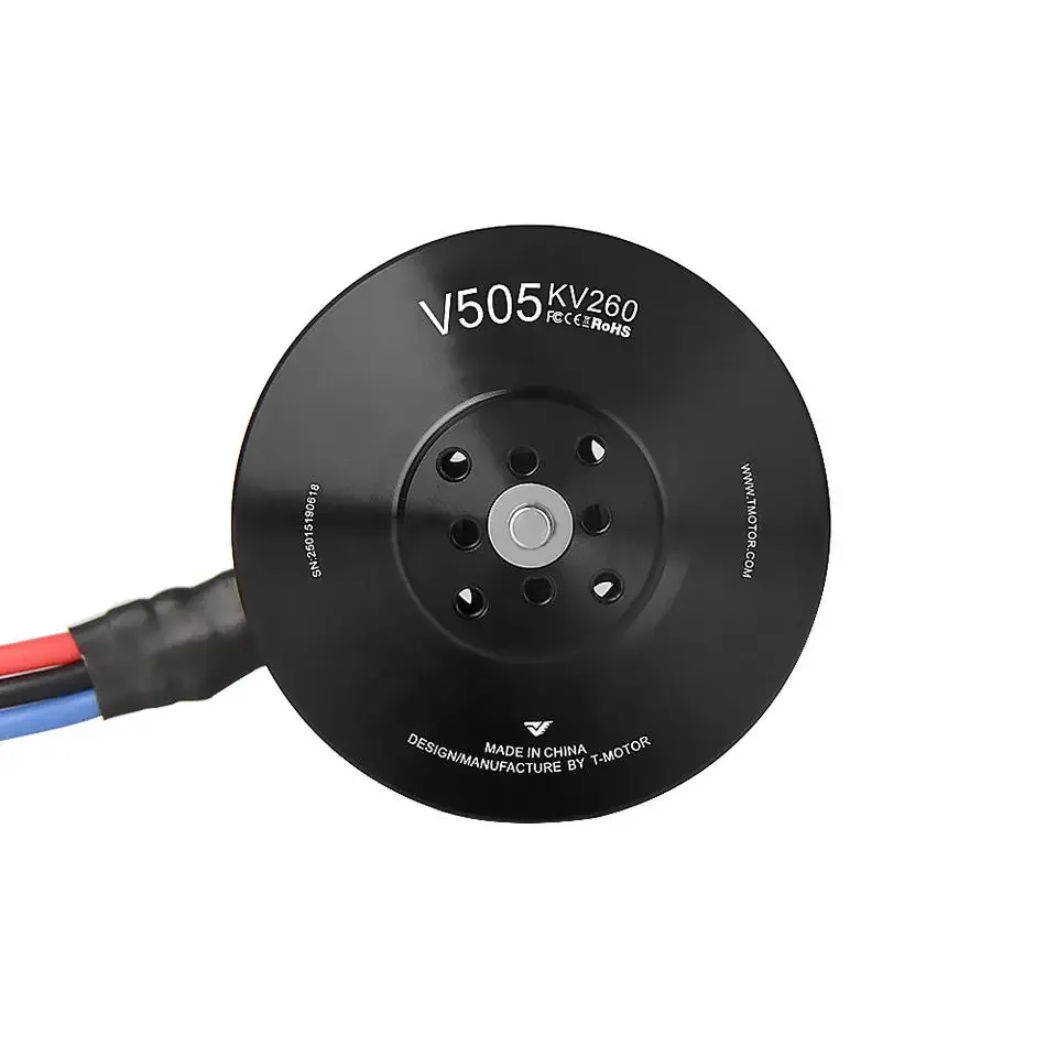 

T-MOTOR V505 KV260 TMOTOR Brushless DC Drone Motor for UAV VTOL Quadcopter Hexacopter Octocopter