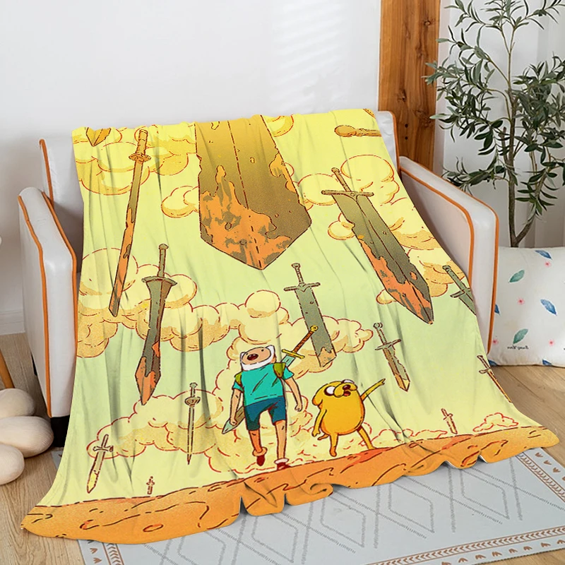 Custom Blanket Sofa Winter A-Adventure Times Double Bed Blankets King Size Blanket Fluffy Soft Blankets Microfiber Bedding Warm
Custom Blanket Sofa Winter A-Adventure Times Double Bed Blankets King Size Blanket Fluffy Soft Blankets Microfiber Bedding Warm