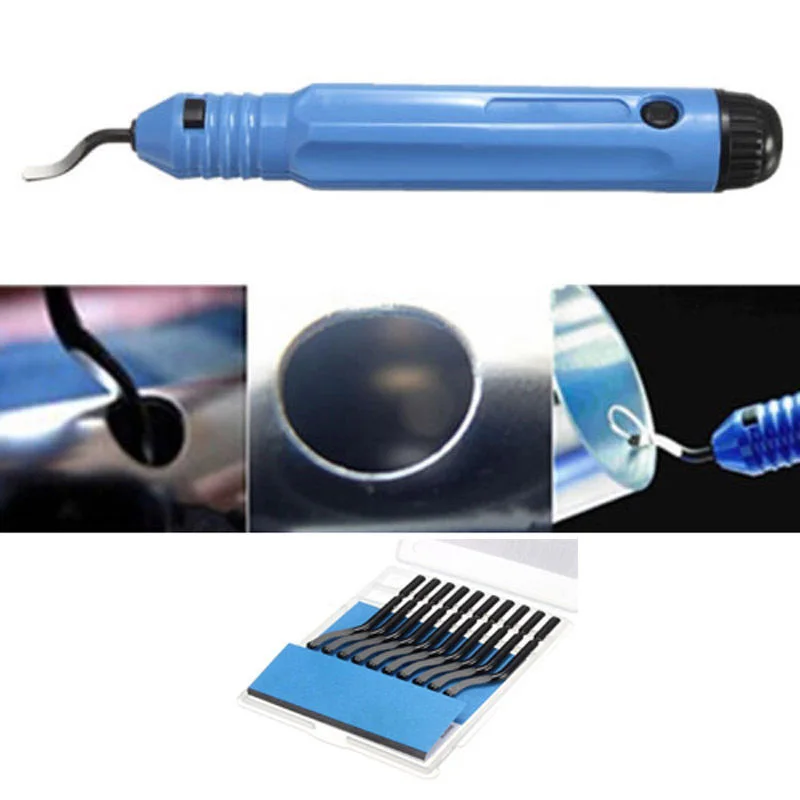 Brand New High Quality.Hot Sale New Tools Deburring Kit Burr 360 Rotated Blades Convenient Deburrer Handle NB1100
Brand New High Quality.Hot Sale New Tools Deburring Kit Burr 360 Rotated Blades Convenient Deburrer Handle NB1100