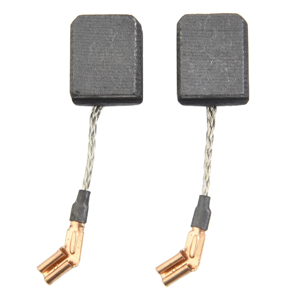 2 PCS Carbon Brushes Coals Set For DW Angle Grinder N421362/DWE4217/DWE4238 Copper Power Tool Copper Power Tools Parts
2 PCS Carbon Brushes Coals Set For DW Angle Grinder N421362/DWE4217/DWE4238 Copper Power Tool Copper Power Tools Parts