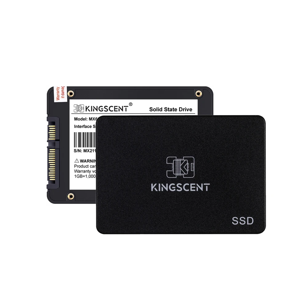 10PCS KINGSCENT SSD 1TB 960GB 2.5 Hard Disk 512GB 480GB SATA3 240GB 256GB HDD 128GB 120GB Internal Hard Drive For Laptop Desktop
10PCS KINGSCENT SSD 1TB 960GB 2.5 Hard Disk 512GB 480GB SATA3 240GB 256GB HDD 128GB 120GB Internal Hard Drive For Laptop Desktop