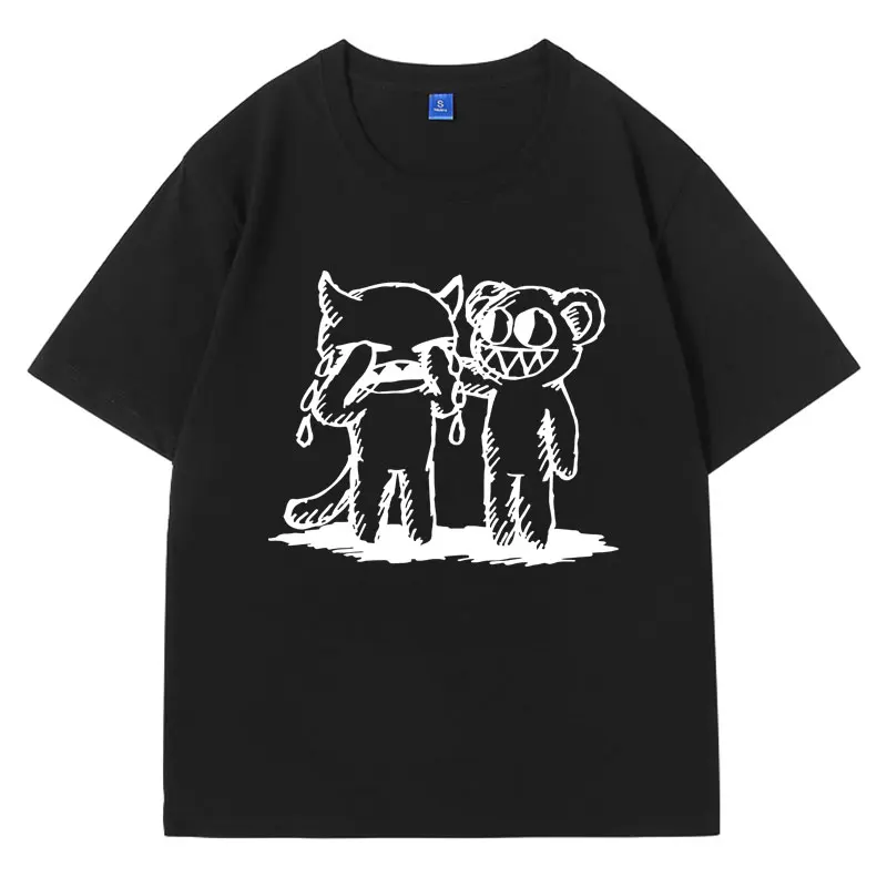

Thom YorkeEnglish Rock Band T-shirt Men Women Anime Cartoon Style Radiohead Print T Shirt Alternative RockIndie Rock Streetwear
