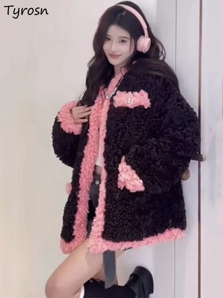 Parkas Women Panelled Retro Design Fashion Casual Warm Cozy Korean Style Simple Basic All-match Daily Winter Sweet Ladies Loose 
Parkas Women Panelled Retro Design Fashion Casual Warm Cozy Korean Style Simple Basic All-match Daily Winter Sweet Ladies Loose