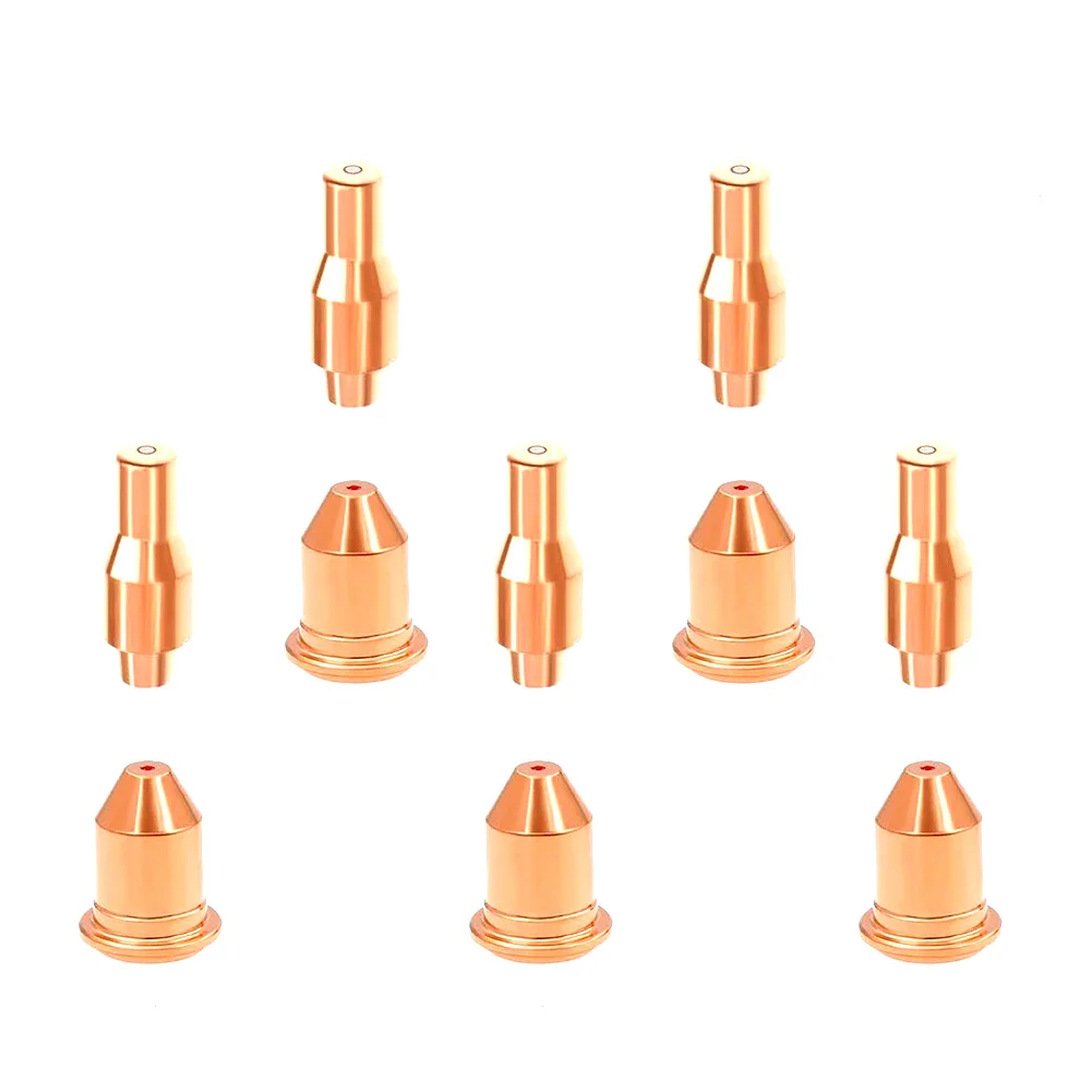 Plasma Electrode High Quality Copper Plasma Electrode 56576 Tips 56811 Compatible with Harbor Freight Titanium 45 Cutter
Plasma Electrode High Quality Copper Plasma Electrode 56576 Tips 56811 Compatible with Harbor Freight Titanium 45 Cutter