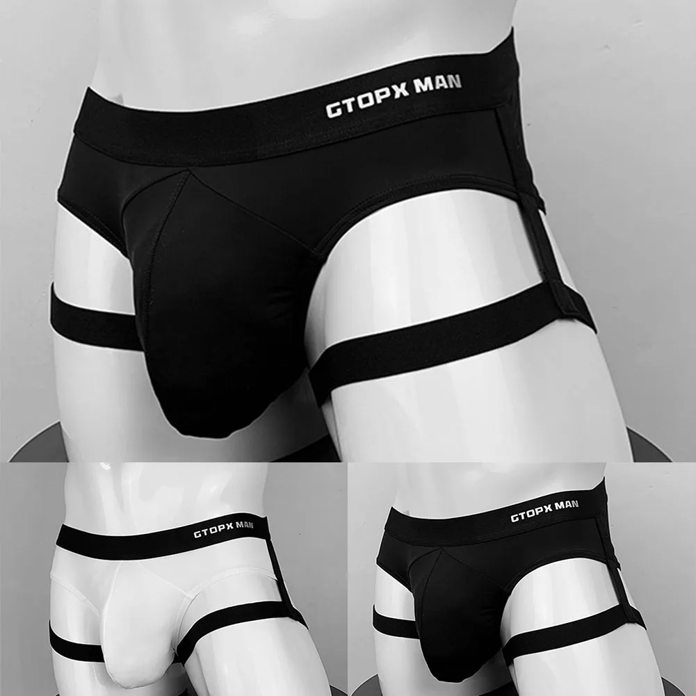 Mens Jockstrap Breathable Soft U-Convex Underwear Backless Briefs Underpants Thongs High Elastic Bikinis Slip Homme With Garter
Mens Jockstrap Breathable Soft U-Convex Underwear Backless Briefs Underpants Thongs High Elastic Bikinis Slip Homme With Garter