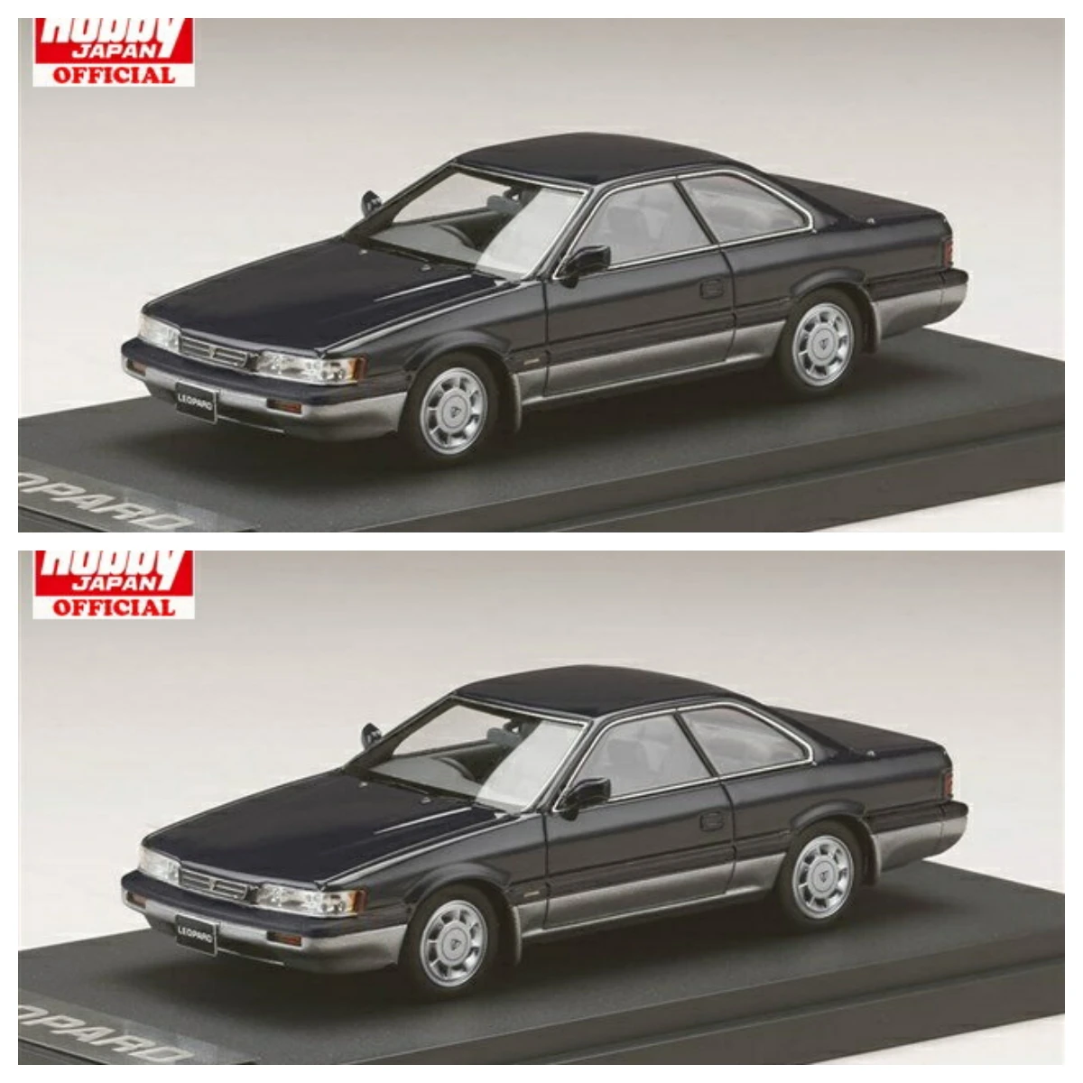 

Mark43 PM4373BL 1/43 Lepard Altima V30 Twin Cam Turbo (1988) Dark Blue Two-tone Resin Model Gift Model Car Collection Limited Ed