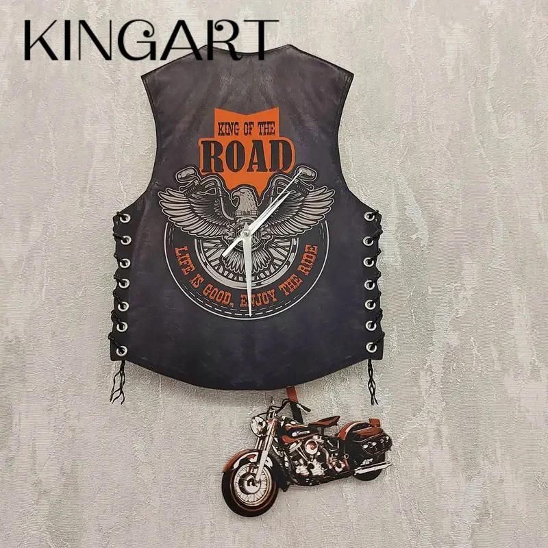 Big Wall Clock Luxury Wooden motorcycle wall clock silent wall clock Nordic creative clock Wall home decoration
Big Wall Clock Luxury Wooden motorcycle wall clock silent wall clock Nordic creative clock Wall home decoration