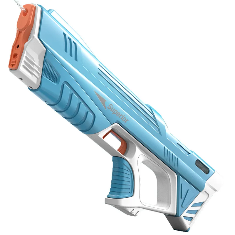 

Игрушечный Электрический водяной пистолет высокого давления, мощный Blaster с автоматическим всасыванием, детская игрушка, летняя игрушка
