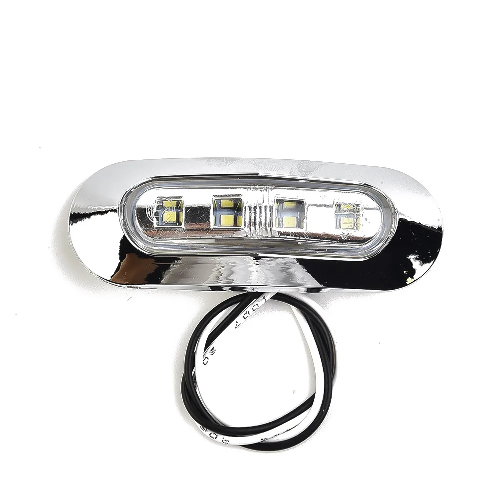 5pcs Professional Marine Boat LED Courtesy Lights Cabin Deck Walkway Stair Light White 12V -24V With A Waterproof Structure
5pcs Professional Marine Boat LED Courtesy Lights Cabin Deck Walkway Stair Light White 12V -24V With A Waterproof Structure