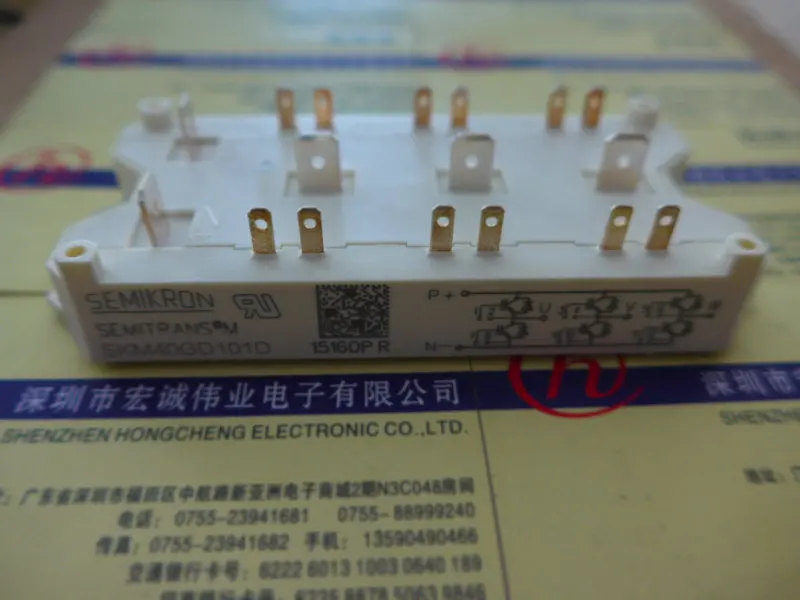 SKM40GD101D New and Fast Shipping
SKM40GD101D New and Fast Shipping