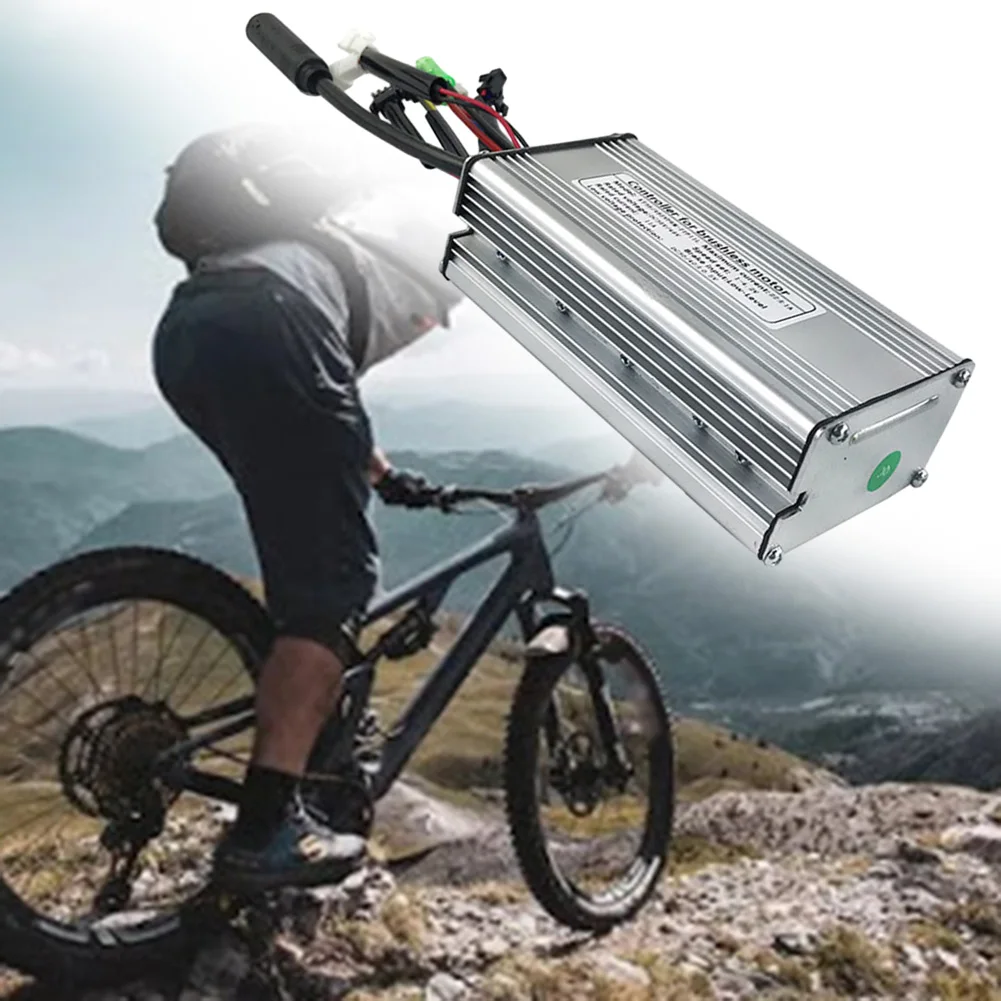 Aluminum and Plastic 36/48V KT22A Ebike Sine wave Controller for 500W Brushless Motor with Sine Wave Technology
Aluminum and Plastic 36/48V KT22A Ebike Sine wave Controller for 500W Brushless Motor with Sine Wave Technology