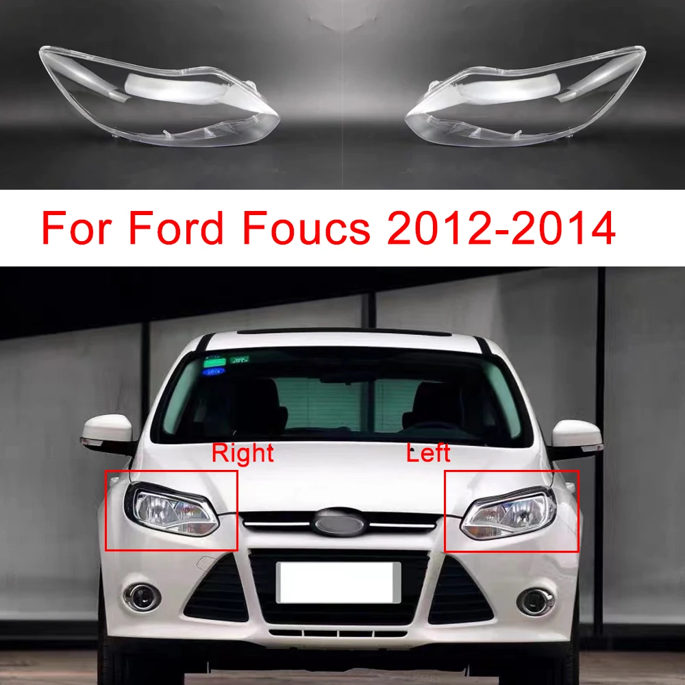 For Ford Focus 2012-2014 Car Front Headlight Cover Lens Glass Headlamps Transparent Shade Lampshade Lamp Shell Masks
For Ford Focus 2012-2014 Car Front Headlight Cover Lens Glass Headlamps Transparent Shade Lampshade Lamp Shell Masks
