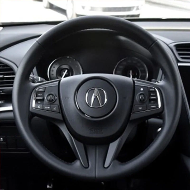 For Acura MDX CDX RDX TLX DIY Hand-stitched non-slip genuine Leather suede Car Steering Wheel Cover
For Acura MDX CDX RDX TLX DIY Hand-stitched non-slip genuine Leather suede Car Steering Wheel Cover
