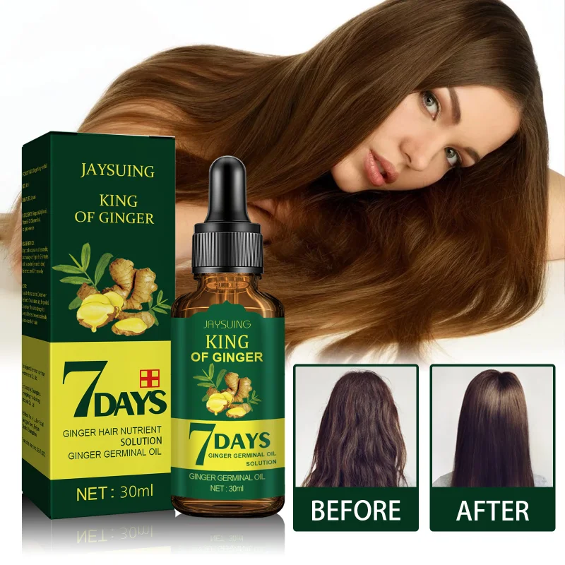30ml Jaysuing Ginger Hair Care Essential Oil Refreshing and Nourishing Scalp Hair Follicle Nutrient Solution Hair Maintenance
30ml Jaysuing Ginger Hair Care Essential Oil Refreshing and Nourishing Scalp Hair Follicle Nutrient Solution Hair Maintenance