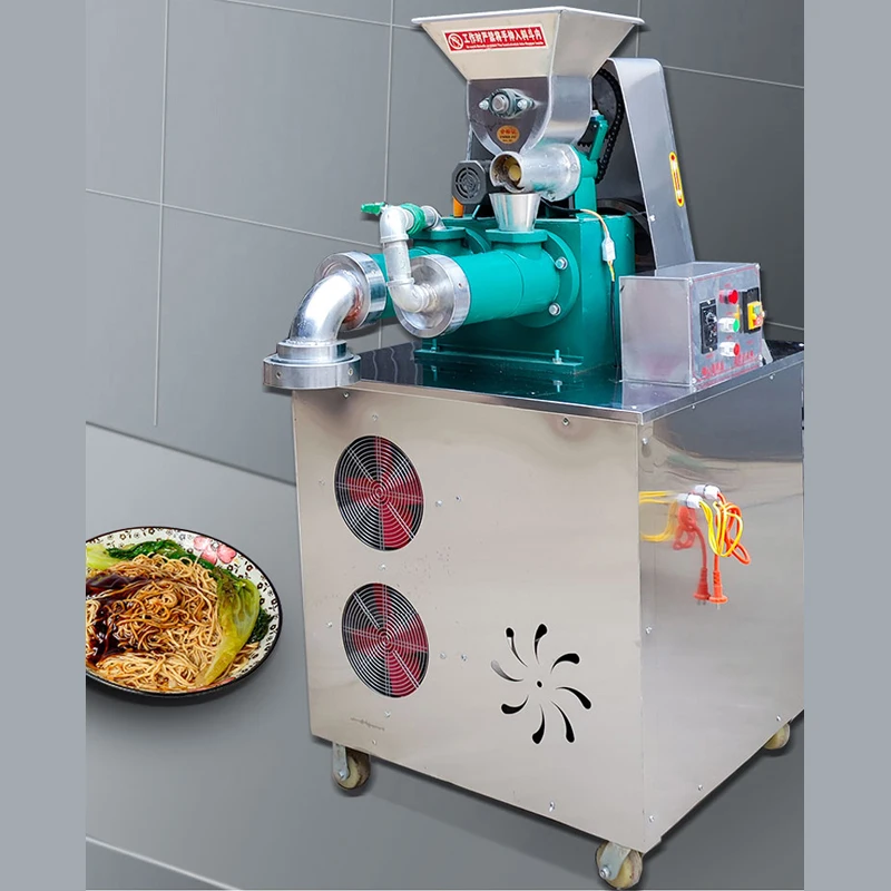 Commercial Fresh Small Electric Automatic Noodle Making Machine Price Pasta Maker And Dough Press Machine
Commercial Fresh Small Electric Automatic Noodle Making Machine Price Pasta Maker And Dough Press Machine