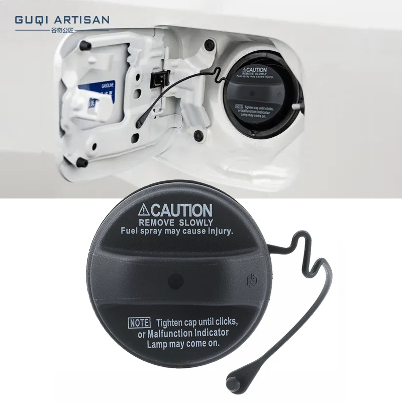 GUQI ARTISAN 1X Fuel Tank Gas Cap 77300-33070 For Toyota Corolla 2005 Camry 2002-2006 4Runne 2003-2009 Avalon Fuel Filler Cap
GUQI ARTISAN 1X Fuel Tank Gas Cap 77300-33070 For Toyota Corolla 2005 Camry 2002-2006 4Runne 2003-2009 Avalon Fuel Filler Cap