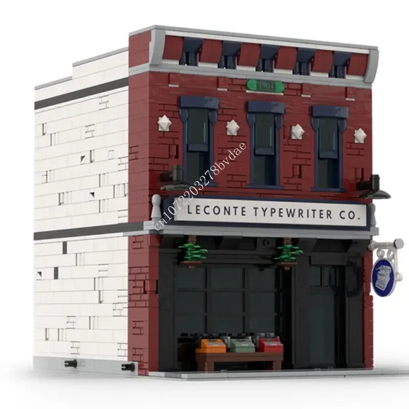 Конструктор Moc 2637 шт., машинка LeConte, уличная компания, технический конструктор, сборка «сделай сам», игрушки для строительства, подарки
Конструктор Moc 2637 шт., машинка LeConte, уличная компания, технический конструктор, сборка «сделай сам», игрушки для строительства, подарки