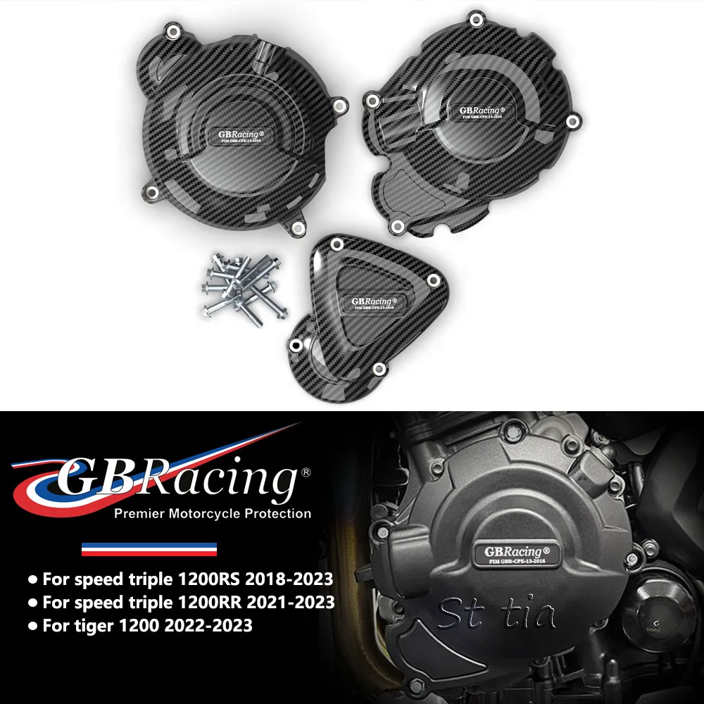 Защитная крышка двигателя мотоцикла для Triumph Speed Triple 1200RS 1200RR 2018-2023 Tiger 1200 2022-2023
Защитная крышка двигателя мотоцикла для Triumph Speed Triple 1200RS 1200RR 2018-2023 Tiger 1200 2022-2023