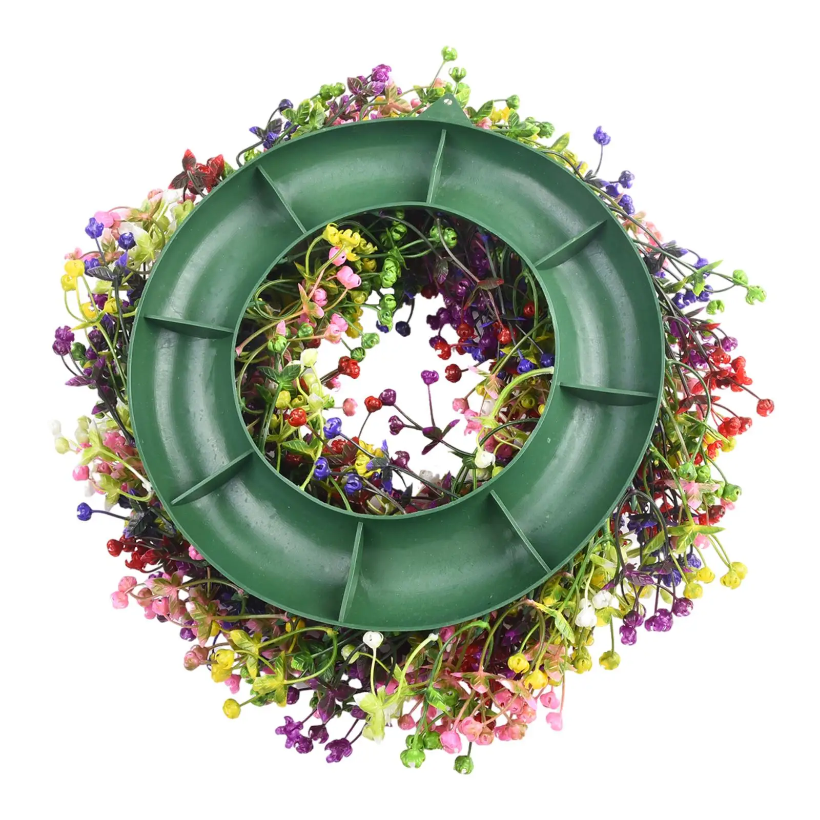 Seasonal Decoration Weddings Garlands Gypsophila Wreaths 40cm/15.75inch Colorful For Front Door Parties Plants
Seasonal Decoration Weddings Garlands Gypsophila Wreaths 40cm/15.75inch Colorful For Front Door Parties Plants