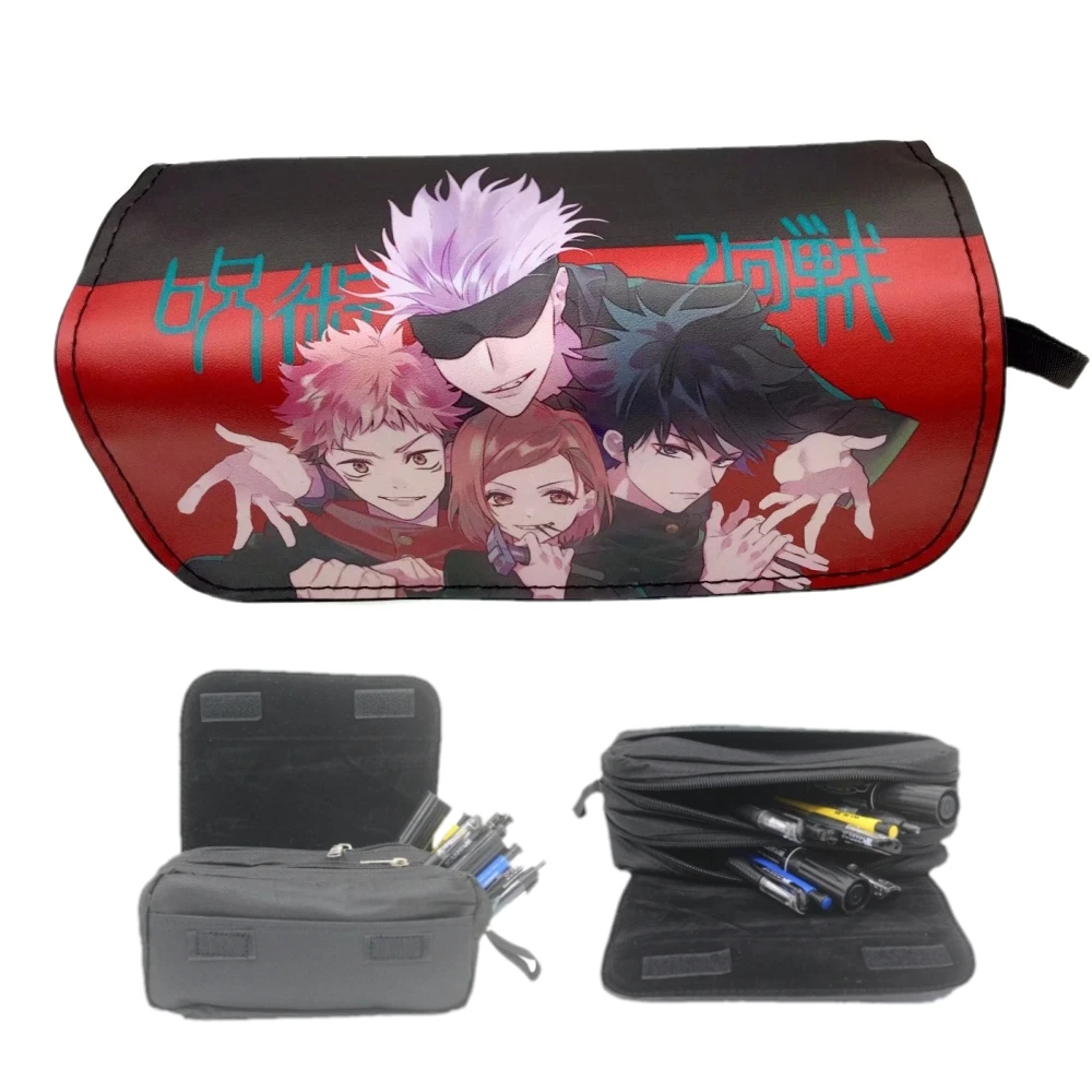 Jujutsu Kaisen Anime Pencil Case Cartoon Pen Bags Stationery Case Makeup Storage Bag
Jujutsu Kaisen Anime Pencil Case Cartoon Pen Bags Stationery Case Makeup Storage Bag