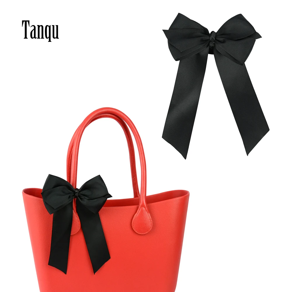 Tanqu New 1 Piece Fashion Pure Solid Color Bow Knot with Loop Fastener Decoration Tie Multifunction for O Bag for Obag Handle
Tanqu New 1 Piece Fashion Pure Solid Color Bow Knot with Loop Fastener Decoration Tie Multifunction for O Bag for Obag Handle