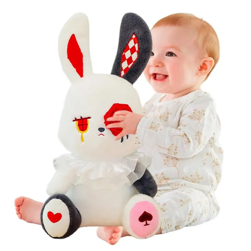 Stuffed Rabbit Plush Novelty Sentimental Rabbit Plush Cuddly Breathable Creative Room Ornaments For Balcony Car Living Room
Stuffed Rabbit Plush Novelty Sentimental Rabbit Plush Cuddly Breathable Creative Room Ornaments For Balcony Car Living Room