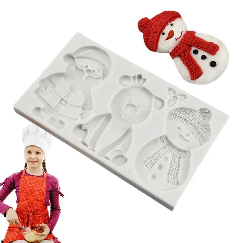 Christmas Cookies Mold Cake Biscuit Handmade Candy Cookie Chocolate DIY Christmas Molds Non Stick For Home Bakery Party Decor
Christmas Cookies Mold Cake Biscuit Handmade Candy Cookie Chocolate DIY Christmas Molds Non Stick For Home Bakery Party Decor