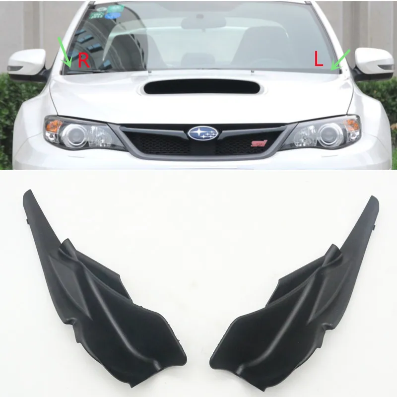 Передняя крышка стеклоочистителя SideCowl, отделочная панель для Subaru Impreza WRX STI 2008-2014
Передняя крышка стеклоочистителя SideCowl, отделочная панель для Subaru Impreza WRX STI 2008-2014