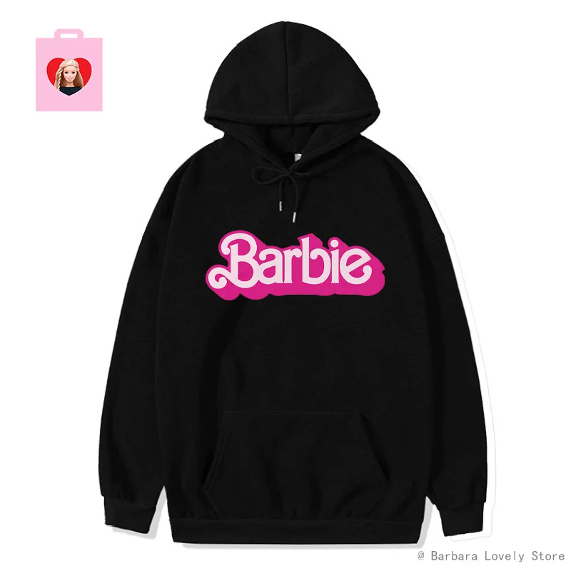 Barbie Hoodies Y2K Hooded Casual Prints Letter Sweatshirt Autumn Pullover Trendy Letter Print Fashion Long Sleeved Girls Gift
Barbie Hoodies Y2K Hooded Casual Prints Letter Sweatshirt Autumn Pullover Trendy Letter Print Fashion Long Sleeved Girls Gift