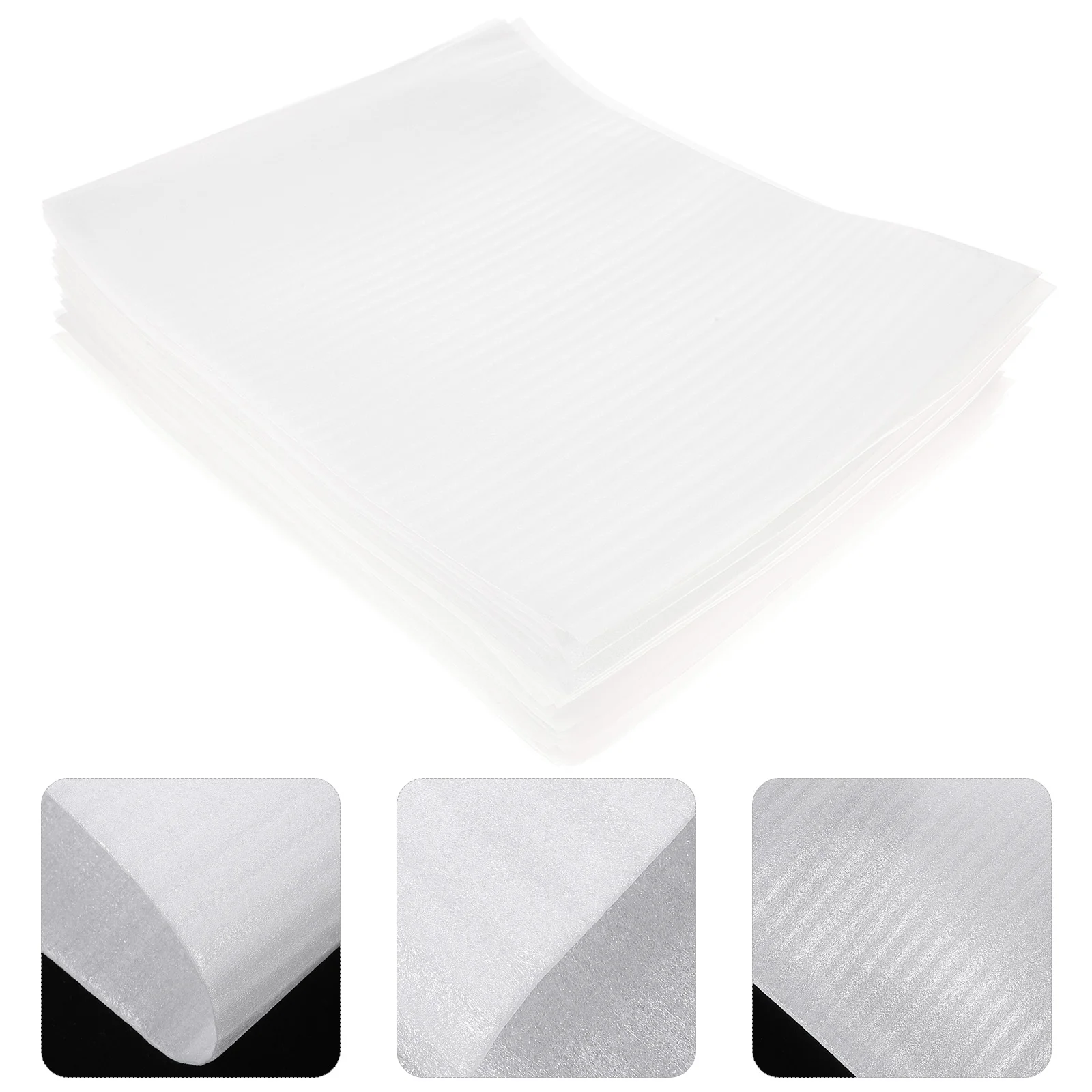 

100pcs Cushion Pouches Anti- static Pouches Shockproof Electronic Product Packing Supplies Wraps for Storage
