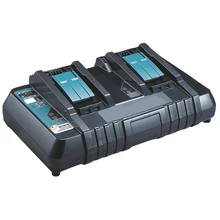 Double Li-ion Battery Charger For MAK 4A Charging EU / US / UK / AU Plug Current 14.4V 18V BL1830 Electric Power Tool
Double Li-ion Battery Charger For MAK 4A Charging EU / US / UK / AU Plug Current 14.4V 18V BL1830 Electric Power Tool