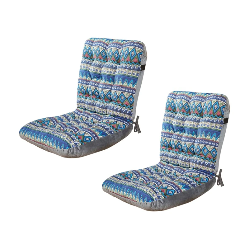 2Pcs Adirondack Rocking Chair Cushions High Back Patio Chair Cushions With Ties, Indoor/Outdoor Seat Pads
2Pcs Adirondack Rocking Chair Cushions High Back Patio Chair Cushions With Ties, Indoor/Outdoor Seat Pads