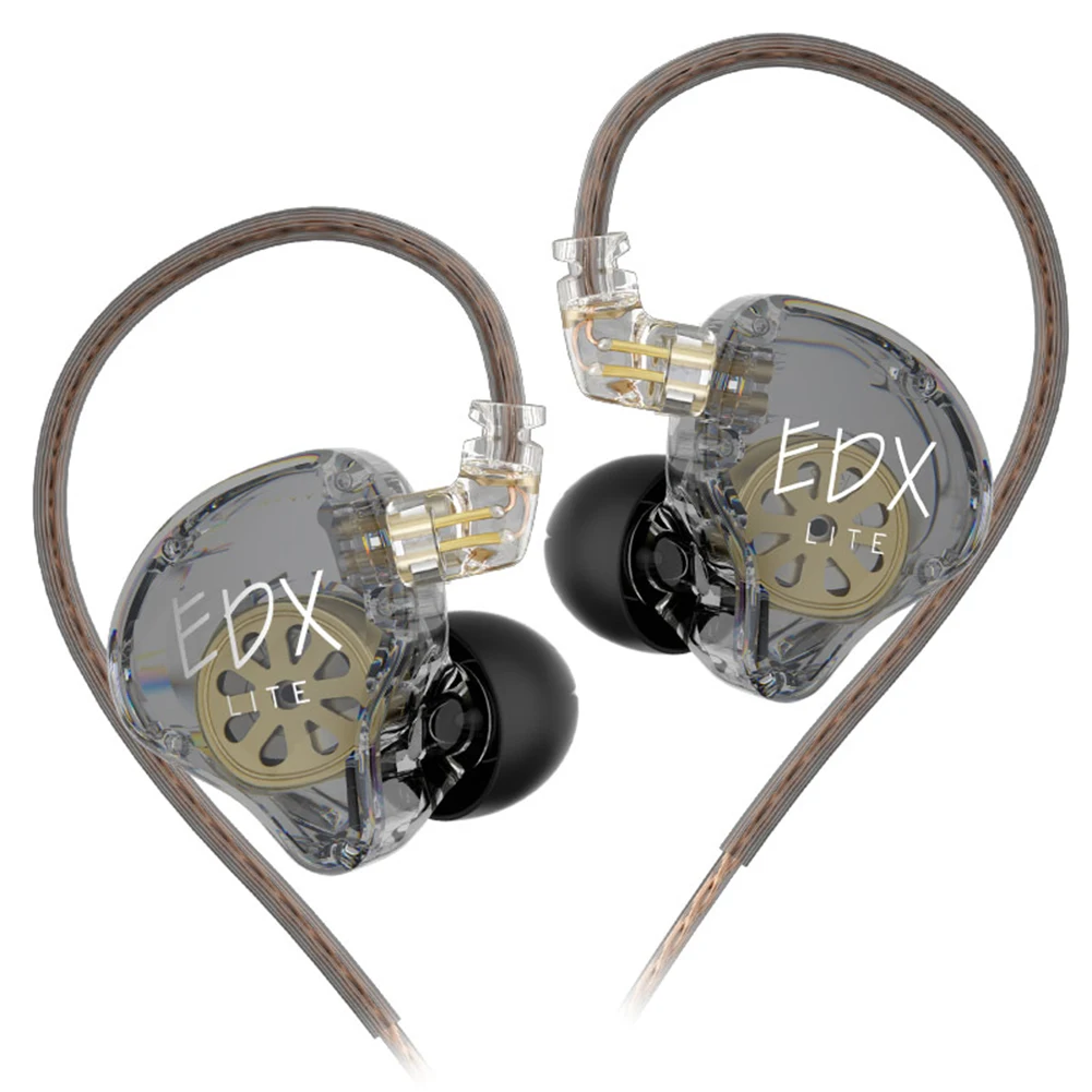 EDX Lite EarphonesDynamic HIFI Bass Earbuds In Ear Monitor Headphones Sport Noise Cancelling Headset Headphones
EDX Lite EarphonesDynamic HIFI Bass Earbuds In Ear Monitor Headphones Sport Noise Cancelling Headset Headphones