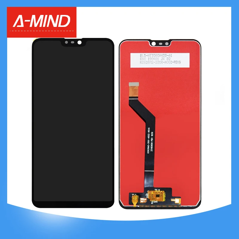 

6.26“100% Original For ASUS Zenfone Max Pro M2 ZB631KL LCD Display Touch Screen Digitizer Replacement part ZB631KL With Frame