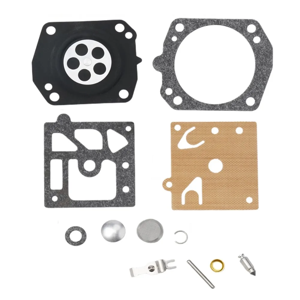 Lawn Mower Parts Carburetor Carb Rebuild Kit For Husqvarna 254 257 261EPA 262 Chainsaw Household Garden Cleaning Tools
Lawn Mower Parts Carburetor Carb Rebuild Kit For Husqvarna 254 257 261EPA 262 Chainsaw Household Garden Cleaning Tools
