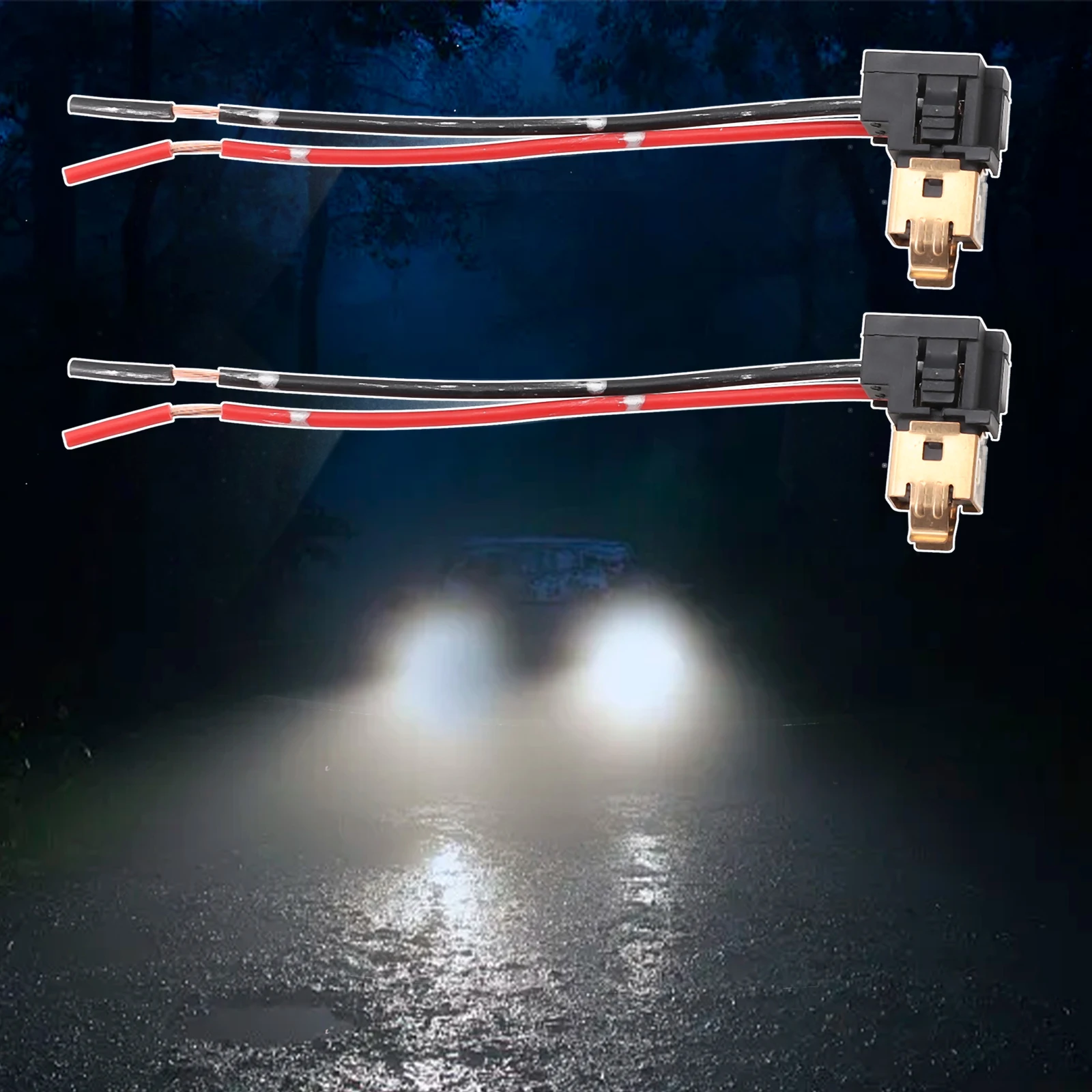 High Quality Durable Light Socket Harness Socket Wiring Lamp Holders Harness Connector 2PCS H1 Car Accessories
High Quality Durable Light Socket Harness Socket Wiring Lamp Holders Harness Connector 2PCS H1 Car Accessories